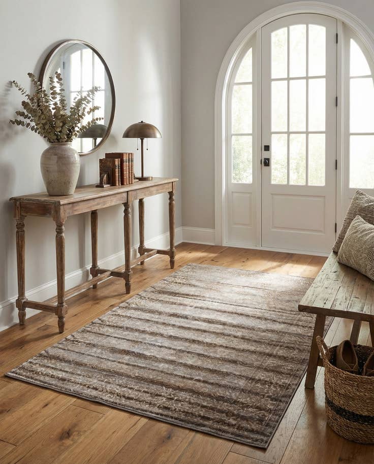 Detail image of 5' x 7' 6 New Vintage Rug