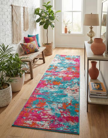 3' x 12' Azalea Runner Rug