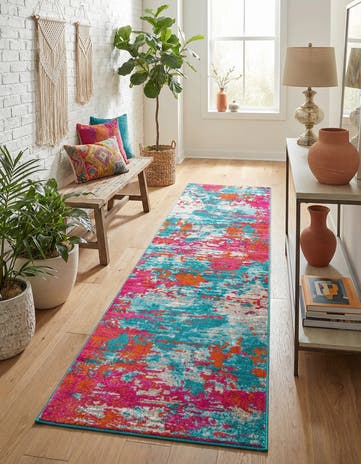 3' x 12' Azalea Runner Rug
