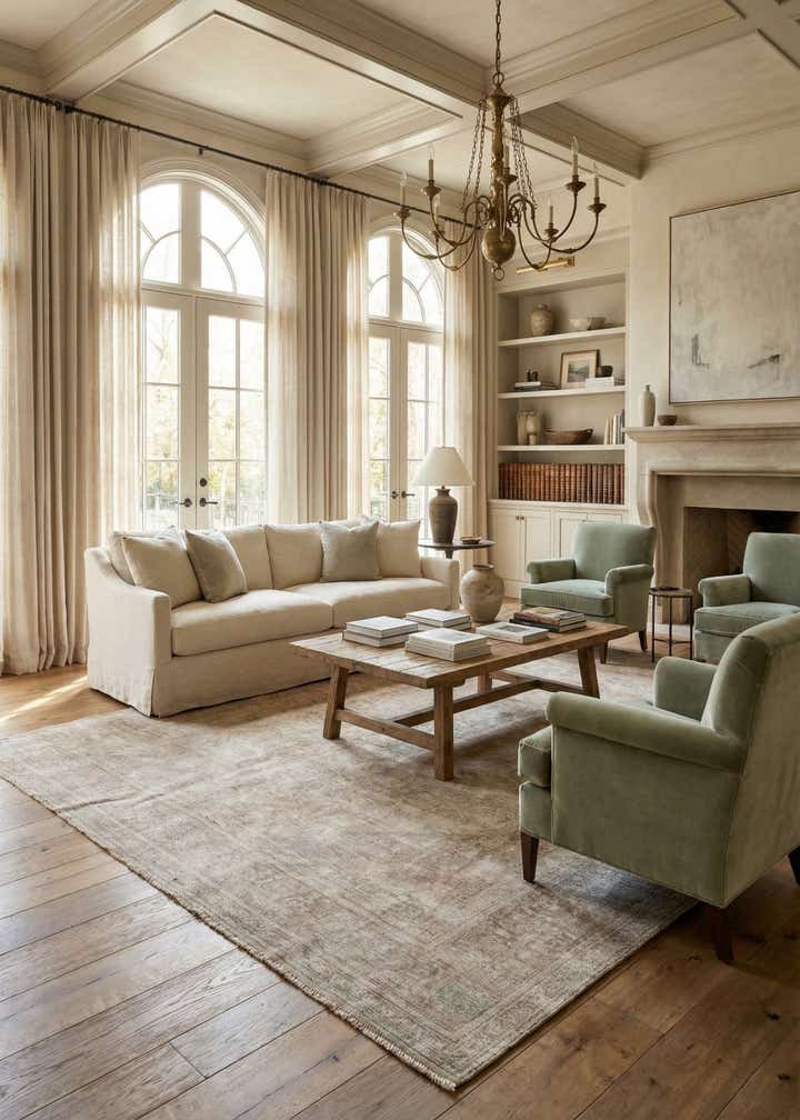 9' 6 x 12' 6 Hand Knotted Ultra Vintage Persian Wool Rug