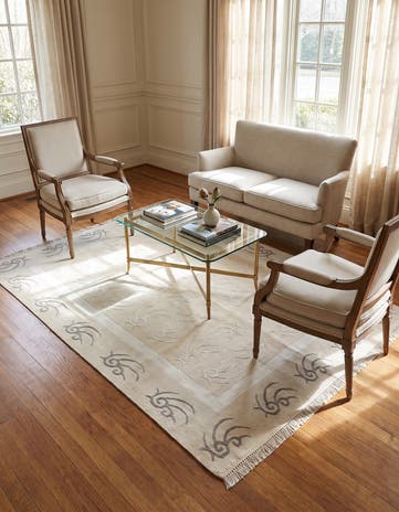 4' 9 x 6' 8 Darya Rug