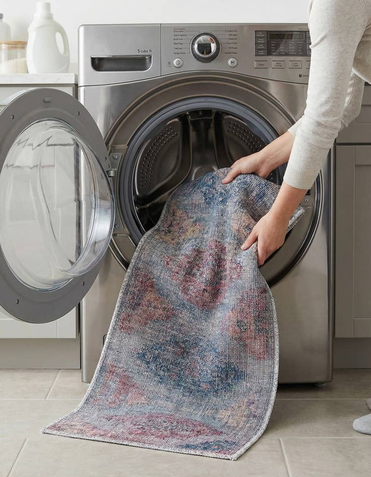 Detail image of  2' x 7' 10  Washable Sisu Runner Rug