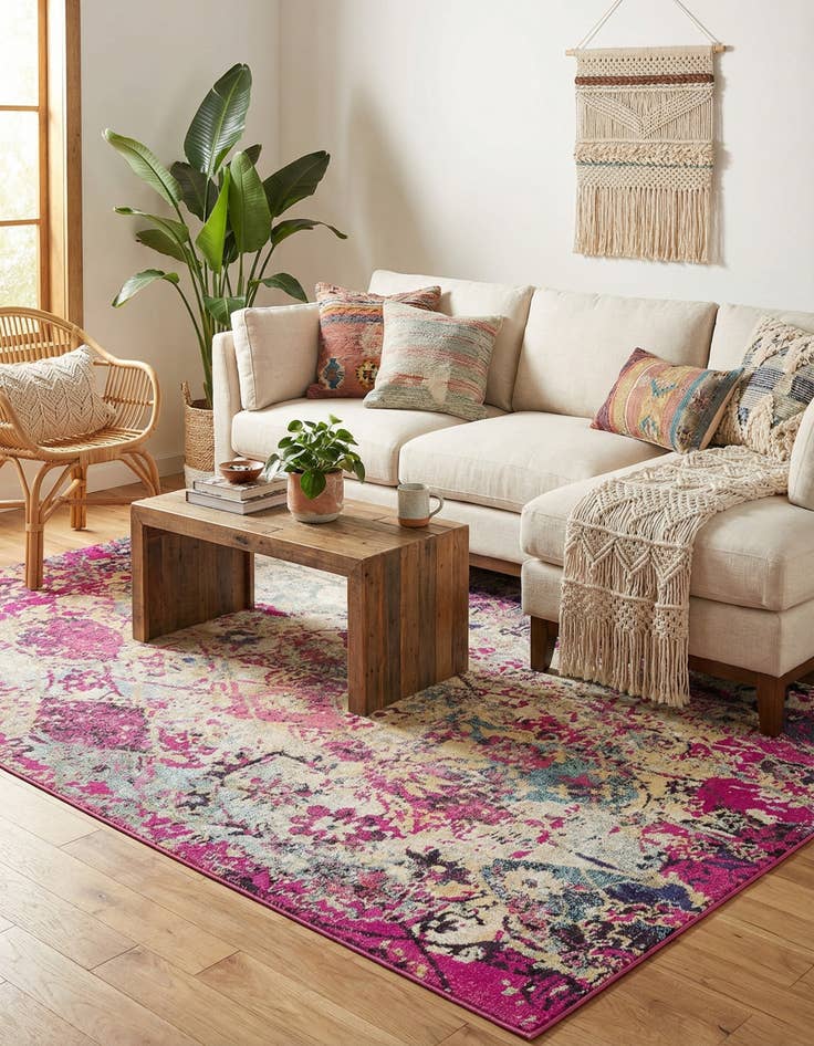 Detail image of 9' x 12' 2  Washable Alta Rug