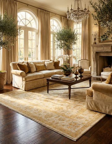 8' 2 x 8' 4 Ziegler Wool Square Rug