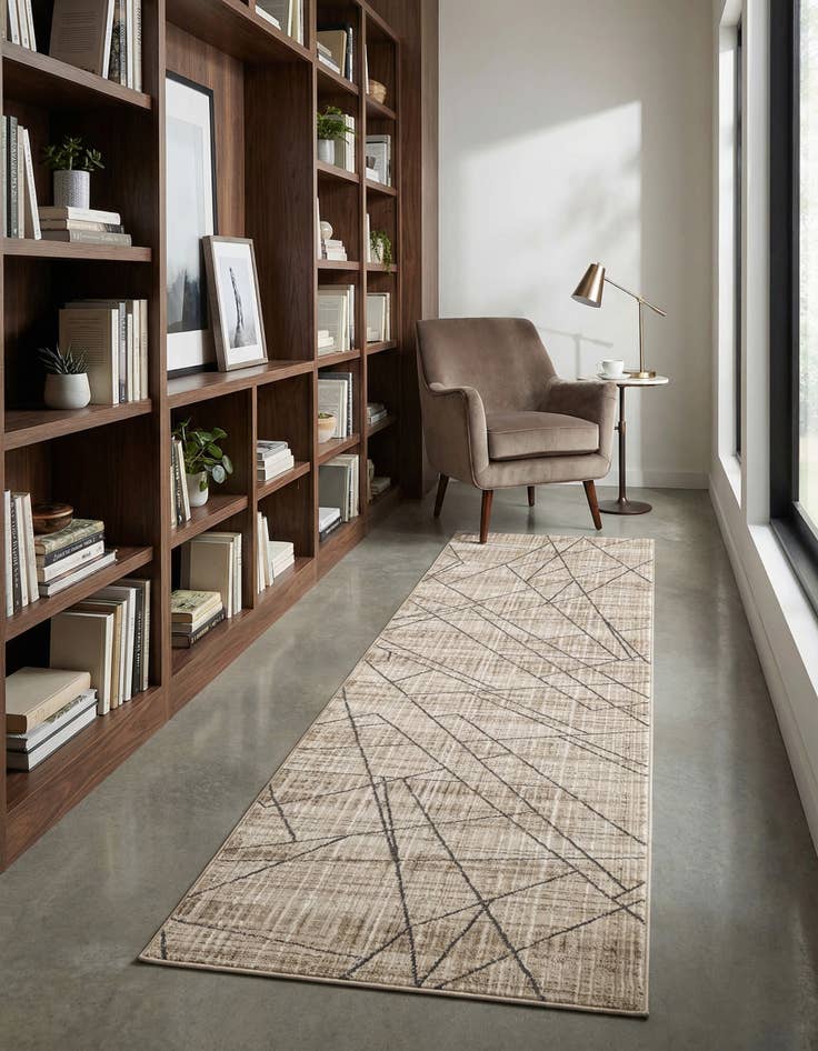 Detail image of 2' x 6' Silta Runner Rug