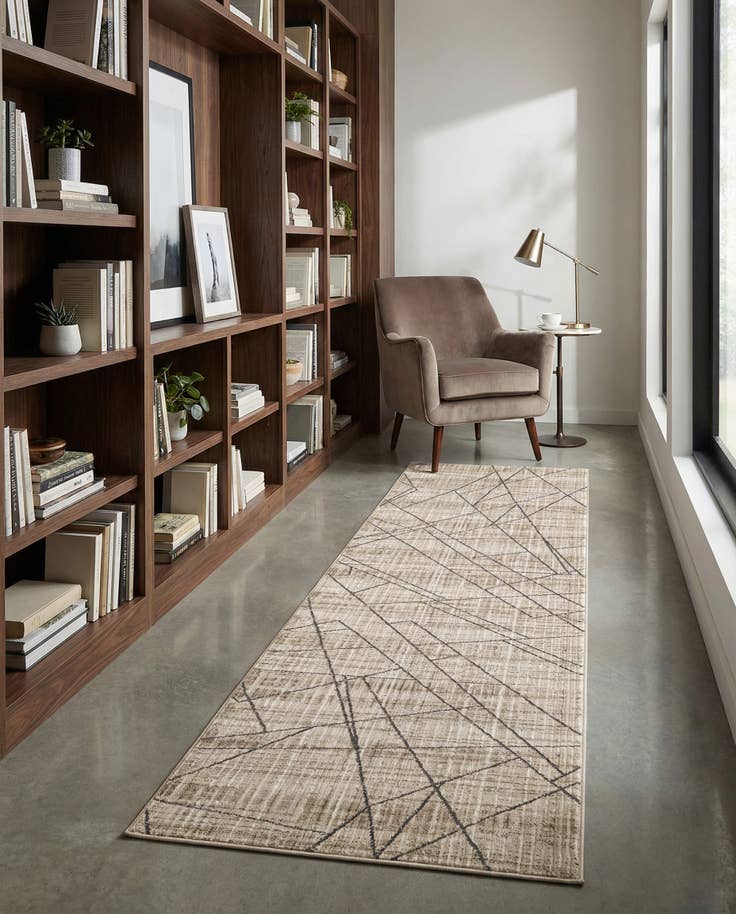 Detail image of 2' x 6' Silta Runner Rug