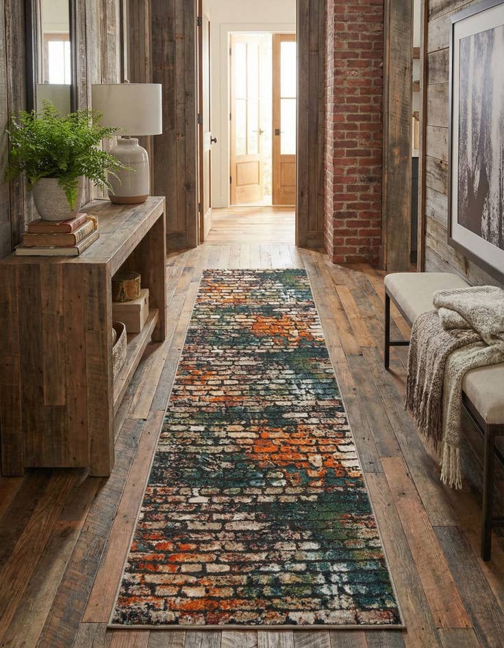 Detail image of 2' 7 x 10' Stella Runner Rug
