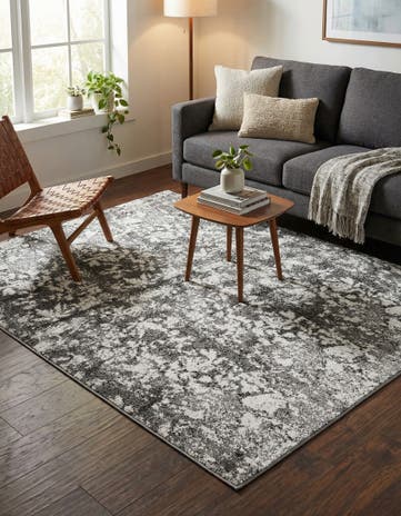 Dark Gray Sydney Rug