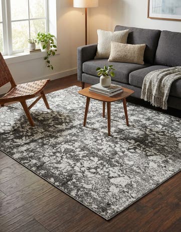 Dark Gray Sydney Rug