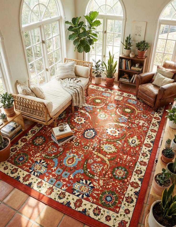 Detail image of  10' x 13' Neda Rug