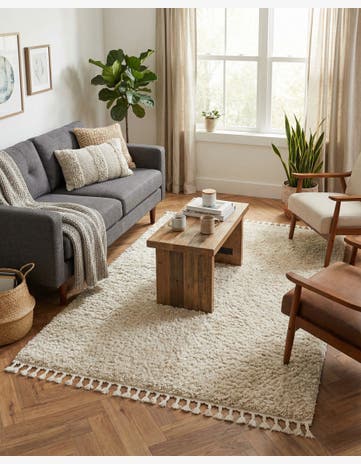 4' x 6' Lagom Shag Rug