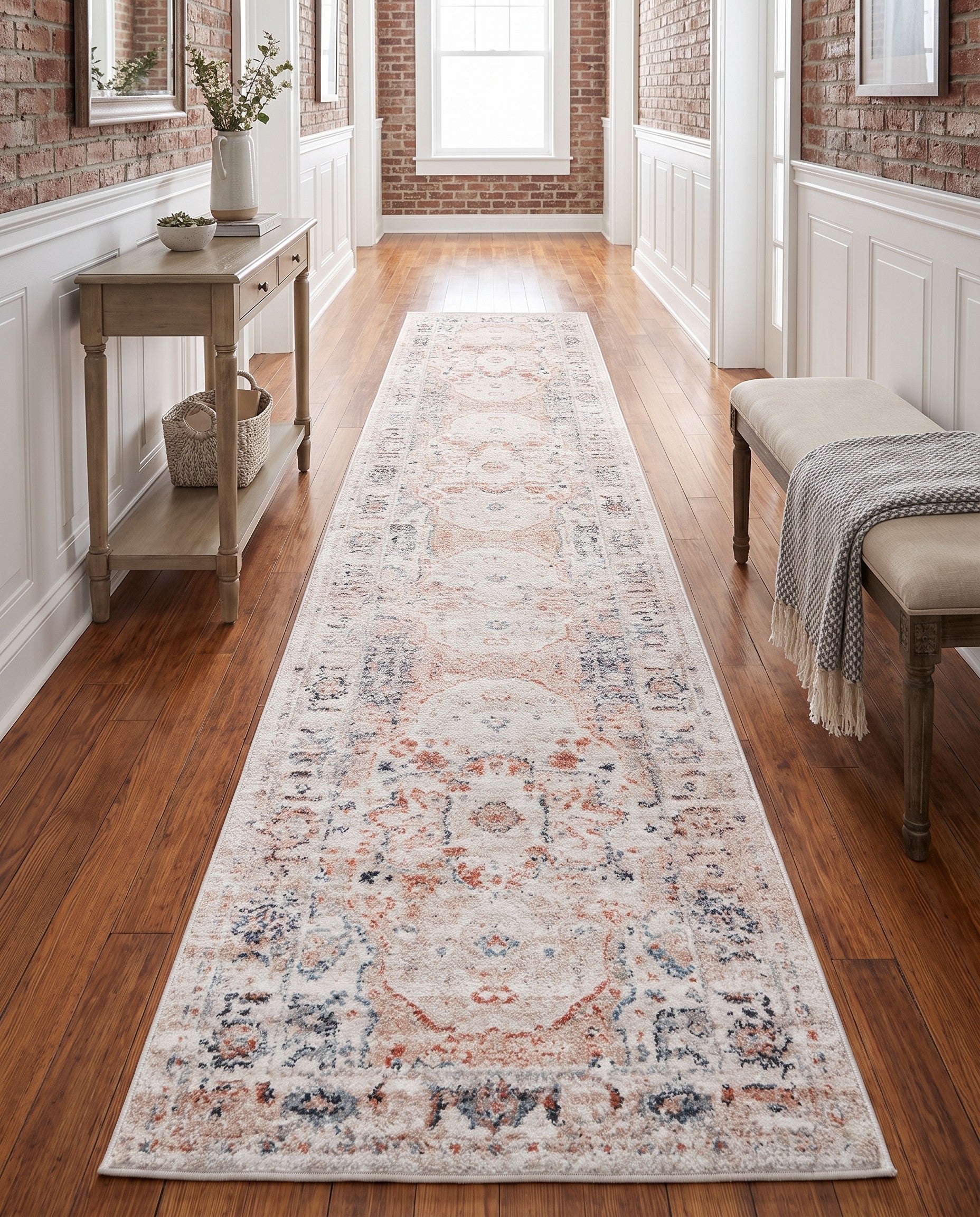 3' x 16' Madeline Vintage Runner Rug