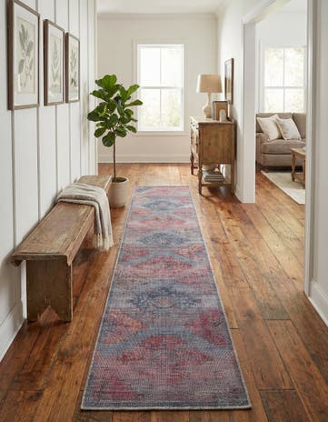 2' 7 x 14' Washable Sisu Runner Rug