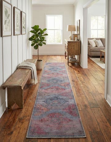 2' 7 x 14' Washable Sisu Runner Rug
