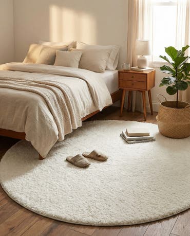  8' x 10' Everyday Shag Oval Rug