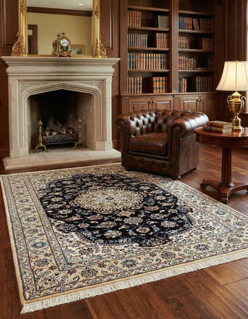4' 2 x 6' 4 Nain Rug