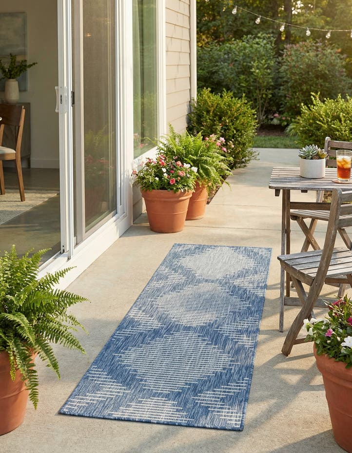 2' x 6' Easy-Clean Modern Indoor / Outdoor...