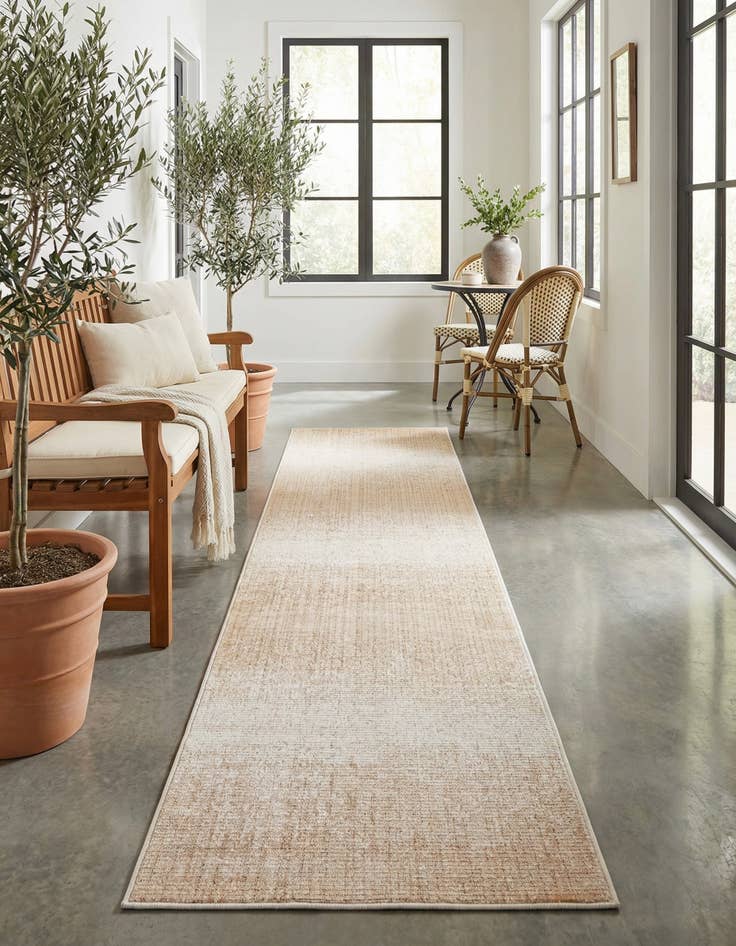 Detail image of  3' x 13' Gemstone Runner Rug