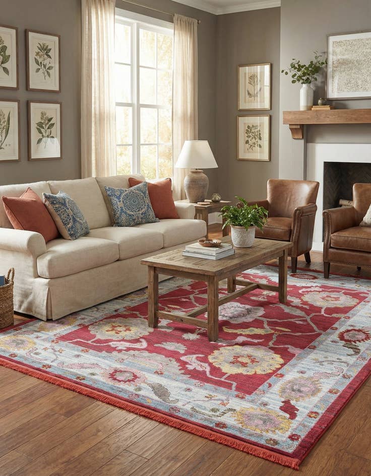 Detail image of  8' 2 x 10' Paragon Rug