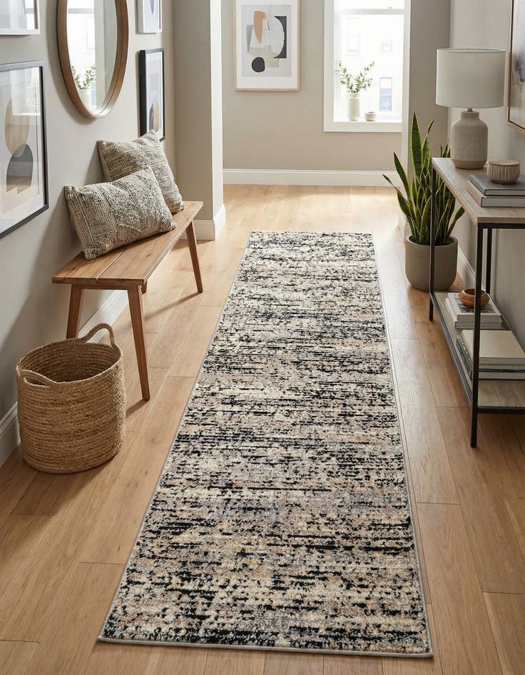 Detail image of 2' 7 x 12' Tucson Runner Rug