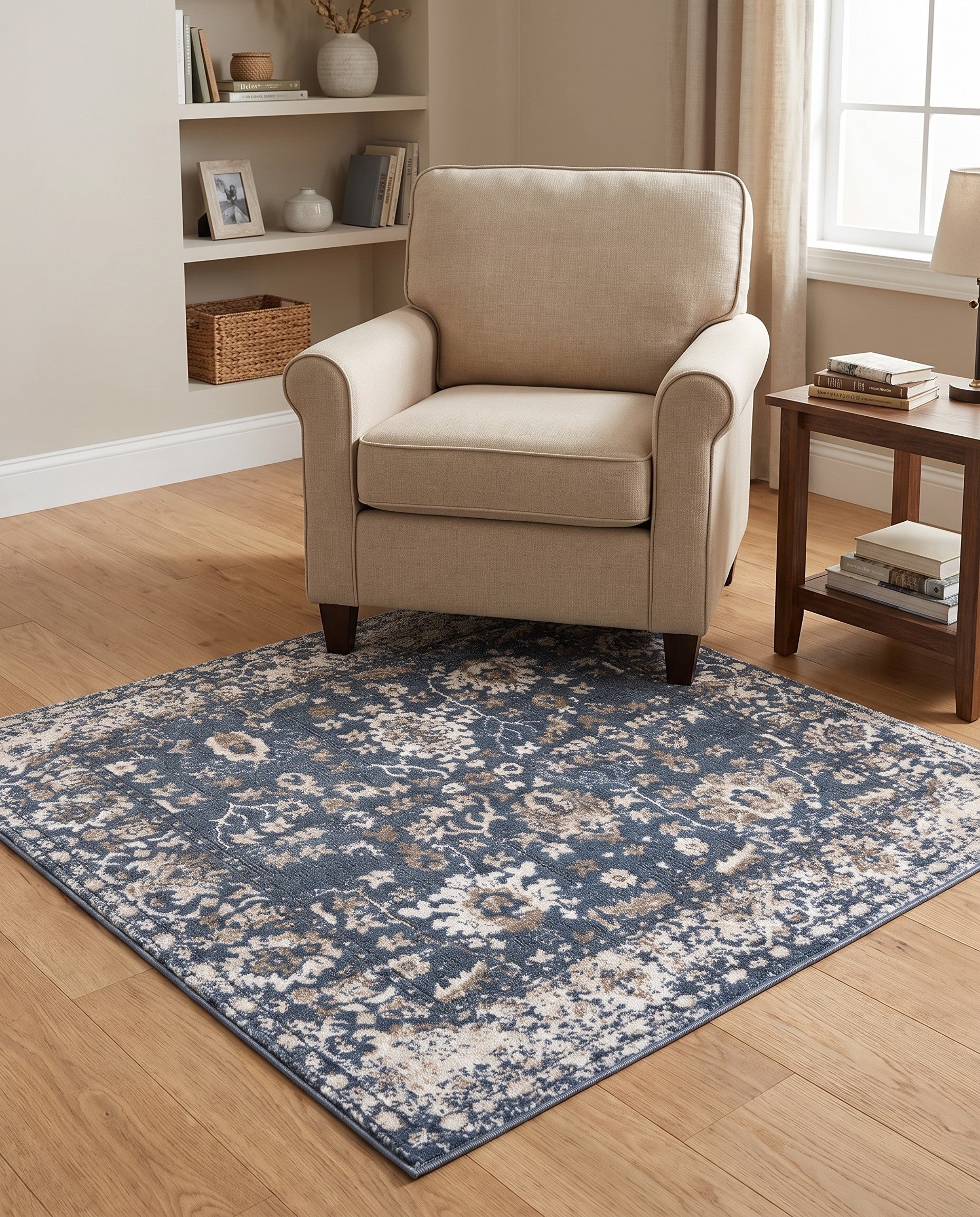 4' x 4' Oregon Square Rug