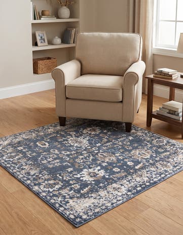 4' x 4' Oregon Square Rug