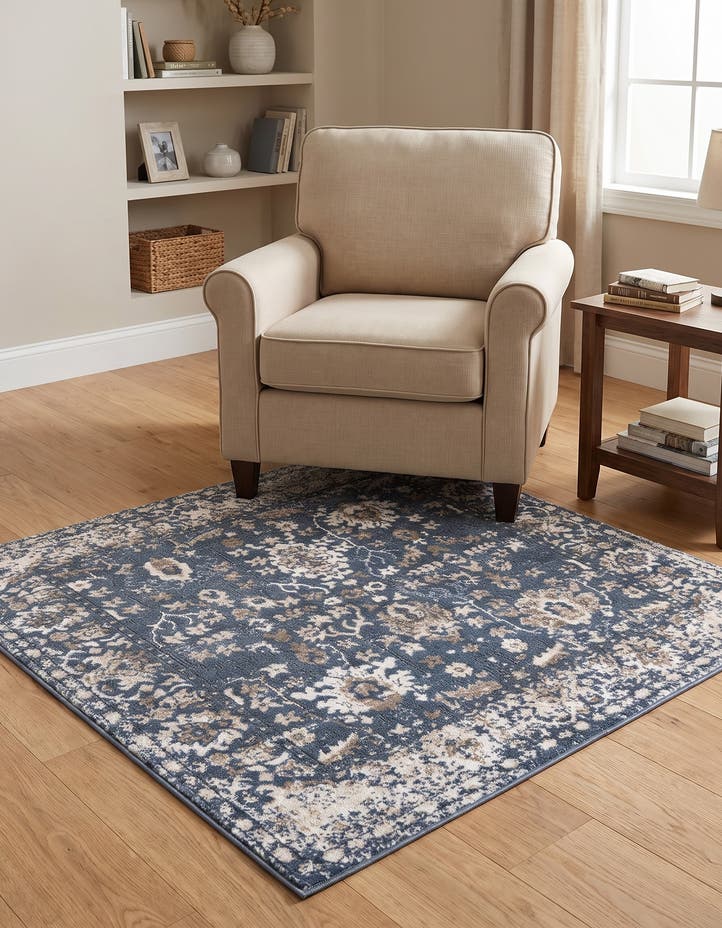 4' x 4' Oregon Square Rug