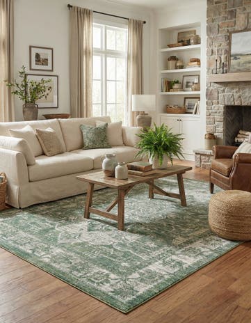 Green Isabella Rug