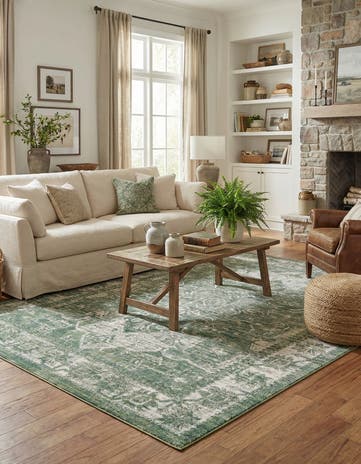 Green Isabella Rug