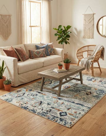 4' x 6' Morocco Rug