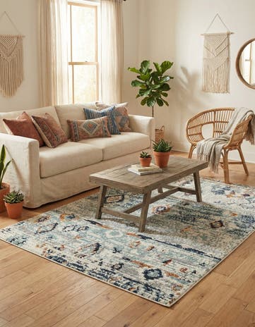 4' x 6' Morocco Rug