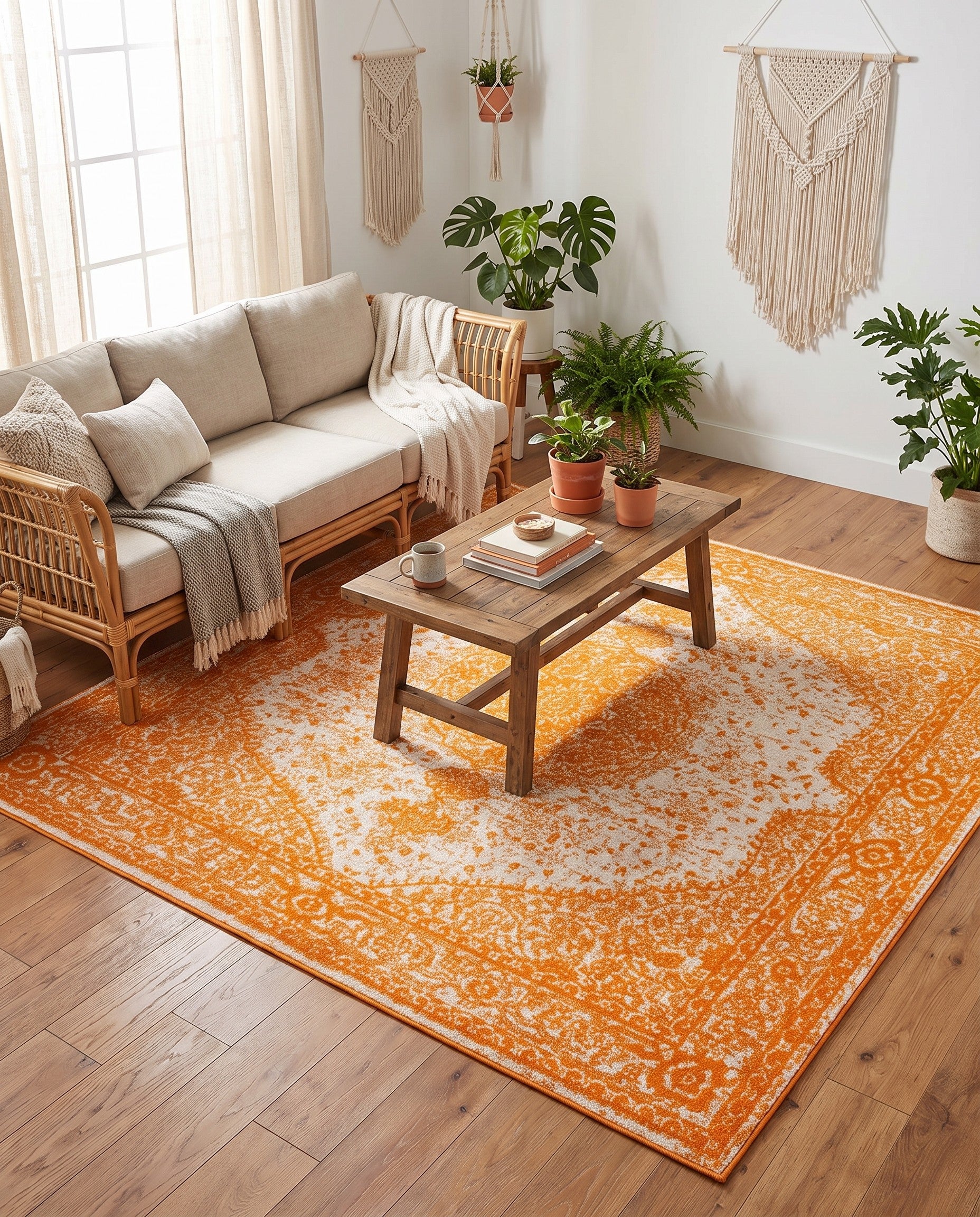 7' 10 x 7' 10 Bexley Square Rug