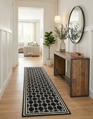 Jill Zarin 2' x 8' Metropolitan Uptown Runner Rug