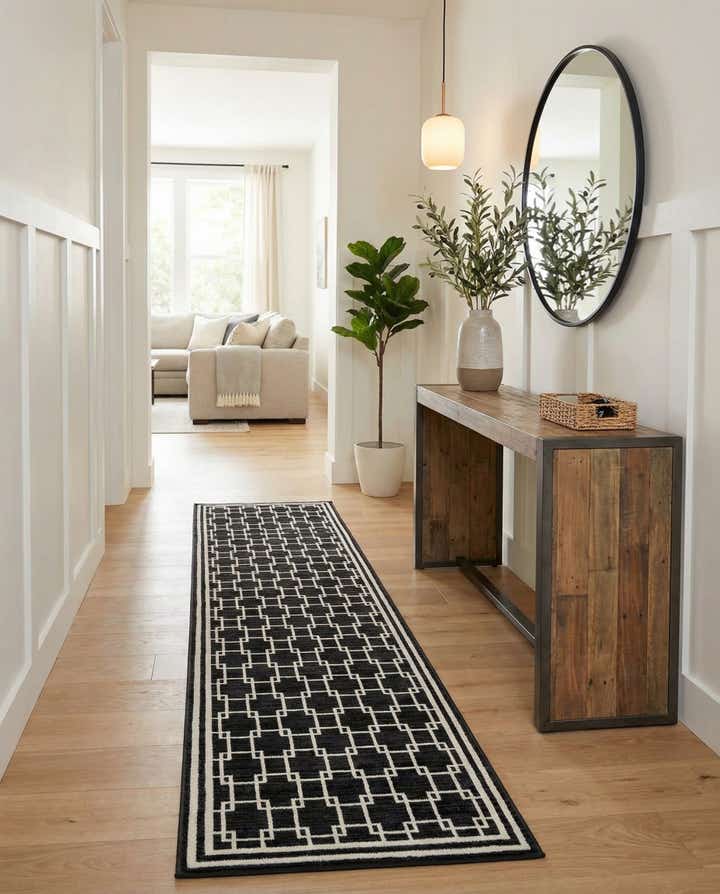 Jill Zarin 2' x 8' Metropolitan Uptown Runner Rug