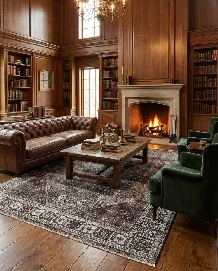 Detail image of 8' x 11' 7 Vintage Royal Rug