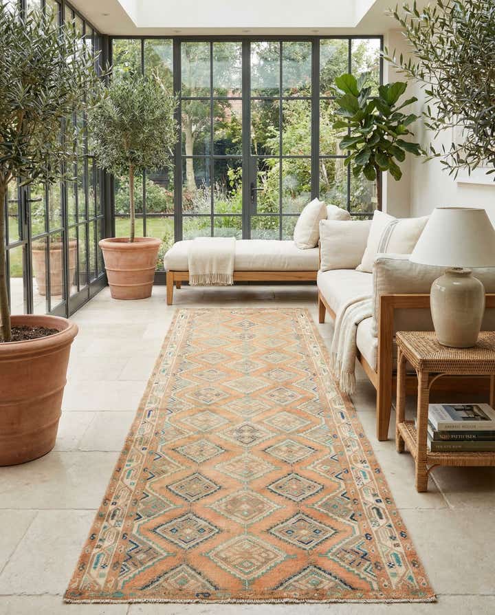3' 3 x 7' 11 Hamedan Rug