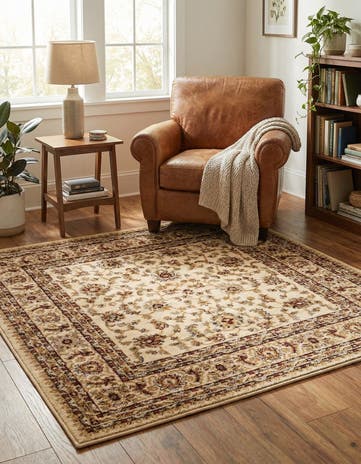 4' x 4' Aditi Square Rug