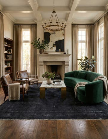 9' 9 x 13' Hand Knotted Ultra Vintage Persian Wool Rug