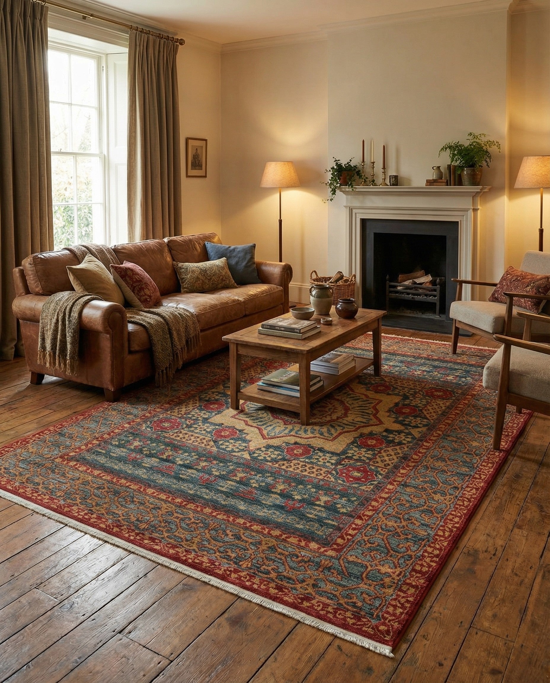 7' x 10' Amina Rug