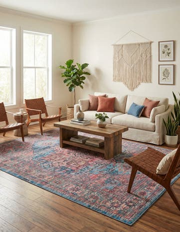 7' 10 x 10' Washable Maahru Rug