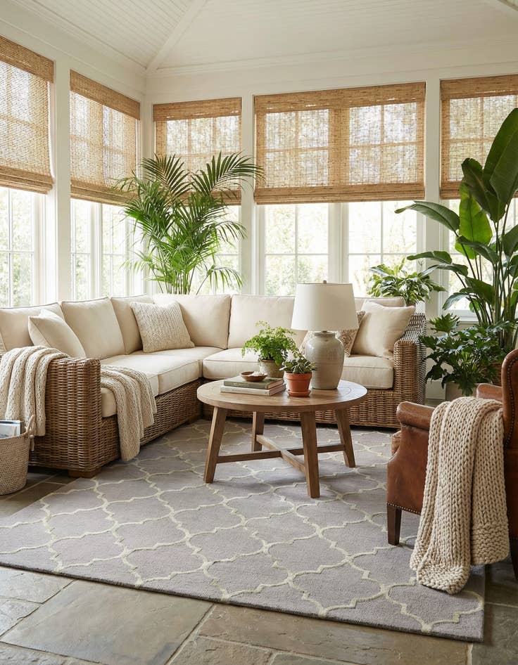 Detail image of 7' 7 x 9' 6 Luna Rug