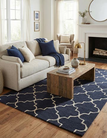 5' 1 x 8' Luna Rug