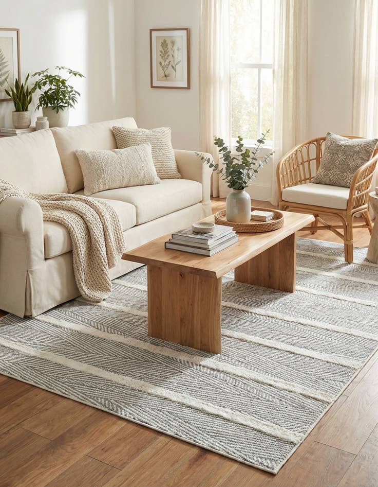 Detail image of 6' 4 x 9' Sabrina Soto Casa Madrid Rug