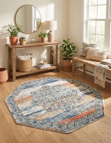 Nyla Octagon Rug