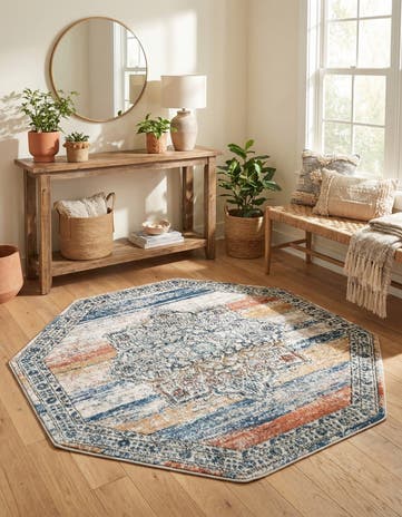 Nyla Octagon Rug