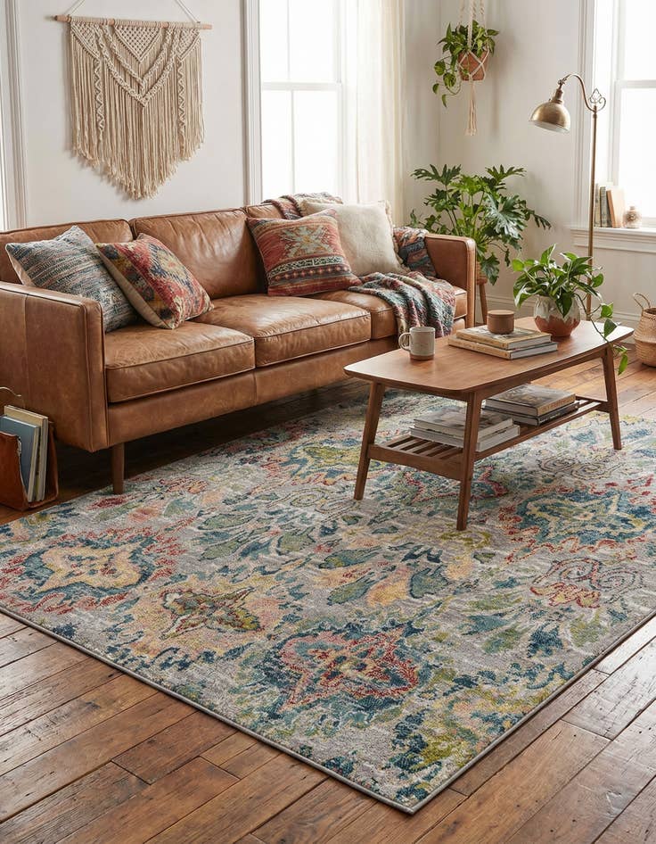 Detail image of 5' x 7' Charleston Rug