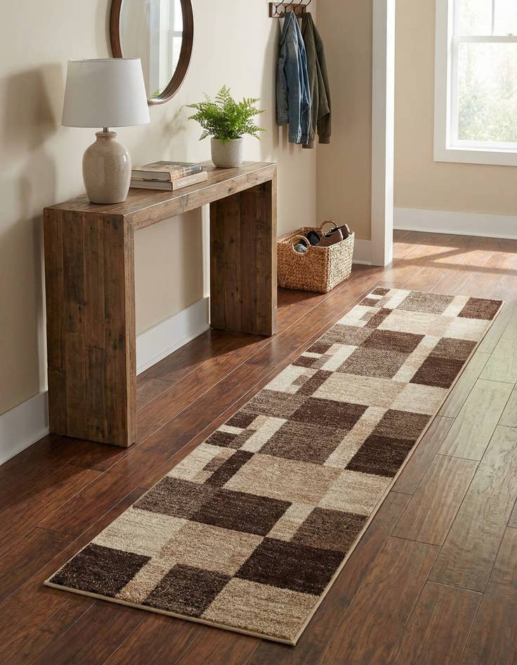 Detail image of  2' x 8' Equinox Runner Rug