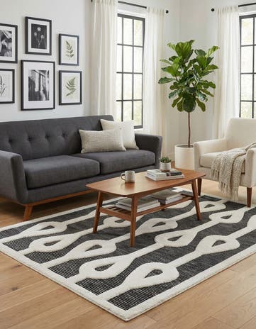 5' x 7' Prismatic Rug