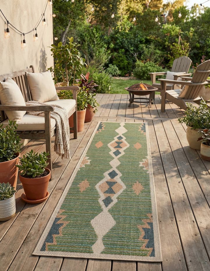 2' x 7' 10 Easy-Clean Baja Indoor / Outdoor R...