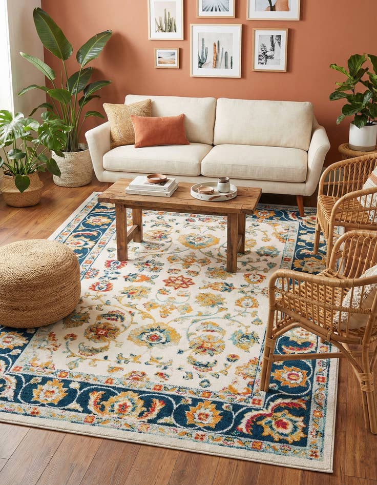 Detail image of 6' x 9' Aurelia Rug